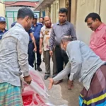 চাঁদপুরে চালের মিলে ভোক্তা অধিকারের অভিযানে ৫০ হাজার টাকা জরিমানা