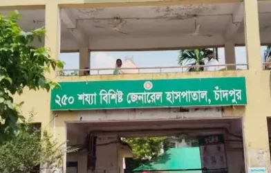 চাঁদপুরে ডকইয়ার্ডে বিদ্যুৎস্পৃষ্ট হয়ে রঙমিস্ত্রির করুণ মৃত্যু