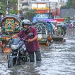 ২৫ মিলিমিটার বৃষ্টিতেই ফের ডুবল চট্টগ্রাম