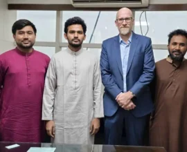এনসিপির কার্যালয়ে মার্কিন দূতাবাসের কর্মকর্তাদের সৌজন্য সাক্ষাৎ