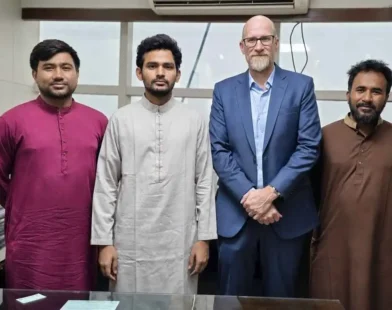 এনসিপির কার্যালয়ে মার্কিন দূতাবাসের কর্মকর্তাদের সৌজন্য সাক্ষাৎ