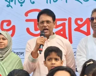 বিগত সরকার তরুণ প্রজন্মকে ধ্বংসের মুখে ঠেলে দিয়েছিলো: শিক্ষামন্ত্রী