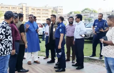 চাঁদপুরে প্রধানমন্ত্রী তারেক রহমানের আগমনে ব্যাপক প্রস্তুতি