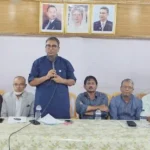 চাঁদপুরে প্রধানমন্ত্রীর আগমনে জেলা বিএনপির বিশেষ সভা অনুষ্ঠিত