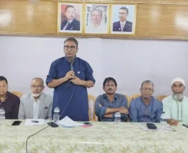 চাঁদপুরে প্রধানমন্ত্রীর আগমনে জেলা বিএনপির বিশেষ সভা অনুষ্ঠিত