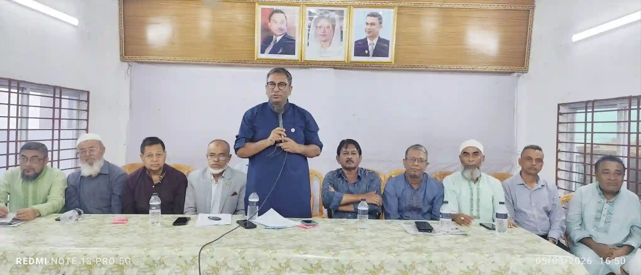 চাঁদপুরে প্রধানমন্ত্রীর আগমনে জেলা বিএনপির বিশেষ সভা অনুষ্ঠিত