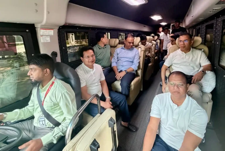 চাঁদপুরের উদ্দেশ্যে রওনা দিয়েছেন প্রধানমন্ত্রী তারেক রহমান