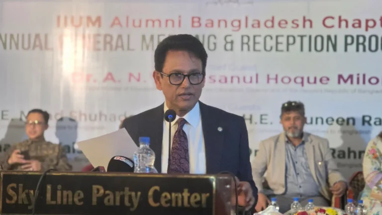শিক্ষার মানোন্নয়নে শিক্ষকদের দক্ষতা বাড়ানো জরুরি: শিক্ষামন্ত্রী