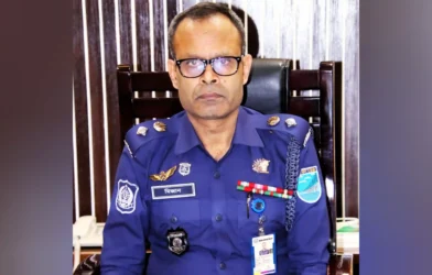 চাঁদপুরের নতুন পুলিশ সুপার মিজানুর রহমান