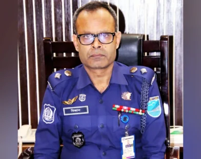 চাঁদপুরের নতুন পুলিশ সুপার মিজানুর রহমান