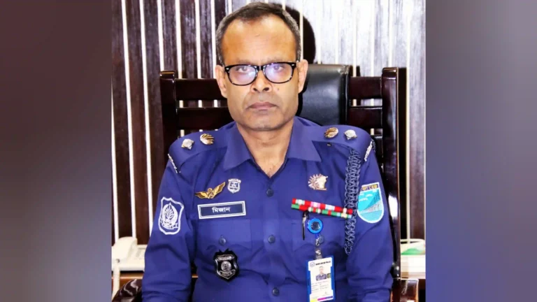 চাঁদপুরের নতুন পুলিশ সুপার মিজানুর রহমান