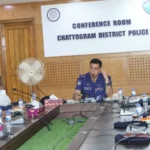 চট্টগ্রামে নবনিযুক্ত পুলিশ সুপার হিসেবে মাসুদ আলমের দায়িত্বভার গ্রহণ