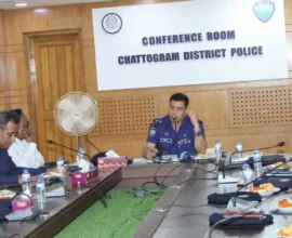 চট্টগ্রামে নবনিযুক্ত পুলিশ সুপার হিসেবে মাসুদ আলমের দায়িত্বভার গ্রহণ