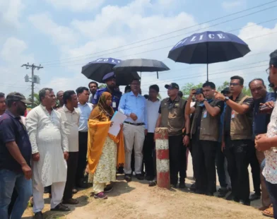 প্রধানমন্ত্রীর চাঁদপুর সফর: শাহরাস্তিতে কর্মসূচি পরিবর্তন
