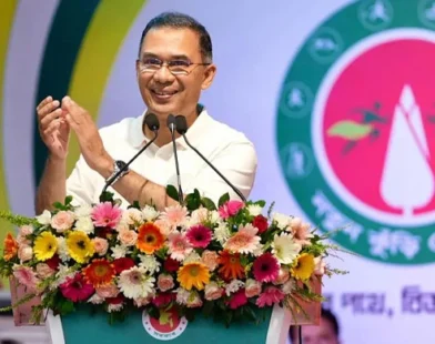 গ্যালারিতে বসা তোমরাই আগামীর প্রধান অতিথি: সিলেটে প্রধানমন্ত্রী