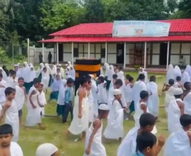 কোমলমতি শিশুদের বাস্তবধর্মী হজ প্রশিক্ষণ: চাঁদপুরে ব্যতিক্রমী উদ্যোগ