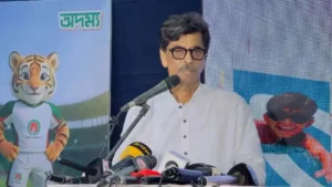 খেলাধুলা তরুণদের সাফল্য ও পরিচিতির দ্বার খুলে দেয়: কৃষিমন্ত্রী