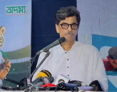 খেলাধুলা তরুণদের সাফল্য ও পরিচিতির দ্বার খুলে দেয়: কৃষিমন্ত্রী