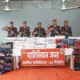 Indian sarees worth half a crore rupees seized smuggled in fish drums 80x80