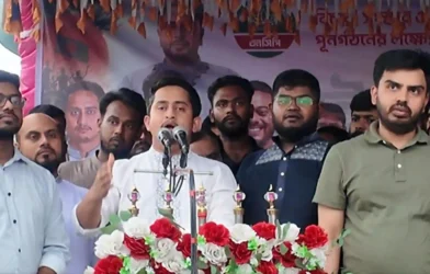 বিএনপির মধ্যে শেখ হাসিনার রোগ দেখতে চাই না: সারজিস আলম