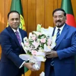 রাষ্ট্রপতির দায়িত্বভার গ্রহণ করলেন স্পীকার হাফিজ উদ্দিন আহমদ