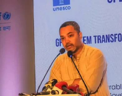 মূল্যবোধভিত্তিক শিক্ষা ব্যবস্থা পুনর্গঠন করবে সরকার: মাহদী আমিন