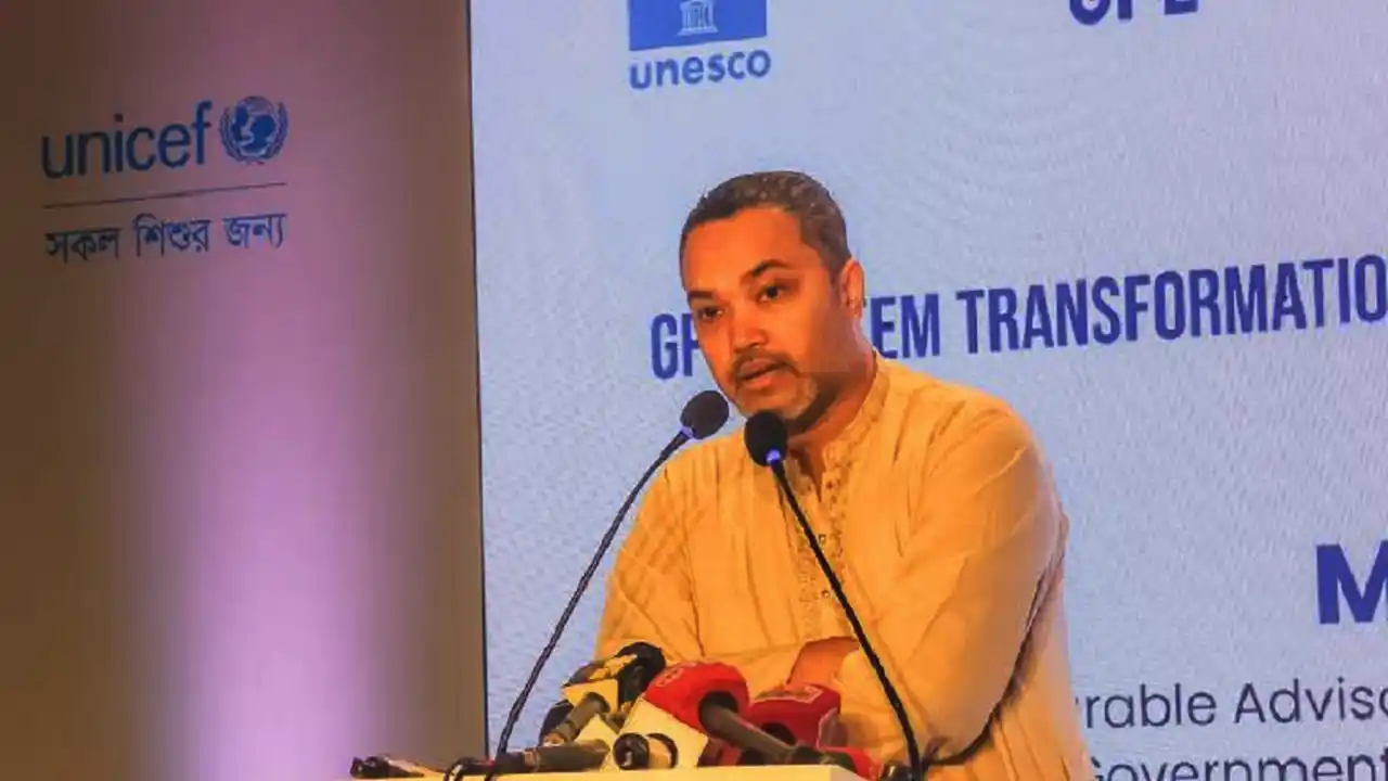 মূল্যবোধভিত্তিক শিক্ষা ব্যবস্থা পুনর্গঠন করবে সরকার: মাহদী আমিন