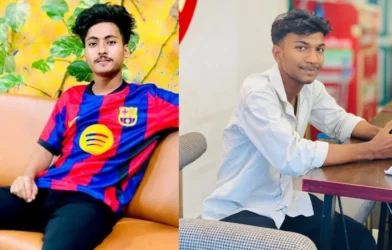 নতুন মোটরসাইকেল কিনে বাড়ি ফেরার পথে দুই বন্ধুর মৃত্যু