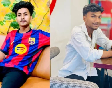 নতুন মোটরসাইকেল কিনে বাড়ি ফেরার পথে দুই বন্ধুর মৃত্যু