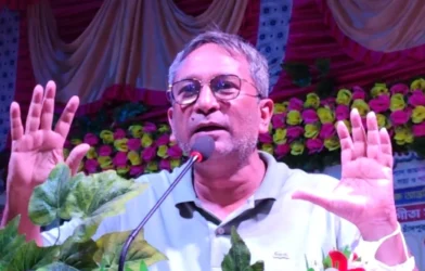 বাংলাদেশ সাম্প্রদায়িক সম্প্রীতির দেশ, ধর্ম যার যার রাষ্ট্র সবার: এমপি মানিক