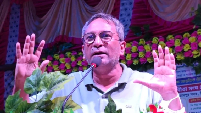 বাংলাদেশ সাম্প্রদায়িক সম্প্রীতির দেশ, ধর্ম যার যার রাষ্ট্র সবার: এমপি মানিক