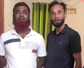 চাঁদপুরে মাদক সেবনের অভিযোগে বিএনপির দুই নেতা গ্রেপ্তার