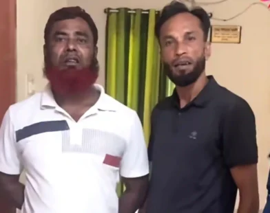 চাঁদপুরে মাদক সেবনের অভিযোগে বিএনপির দুই নেতা গ্রেপ্তার