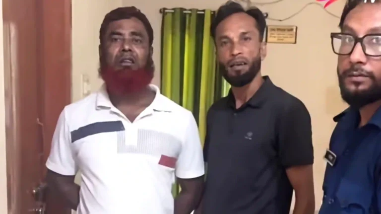 চাঁদপুরে মাদক সেবনের অভিযোগে বিএনপির দুই নেতা গ্রেপ্তার