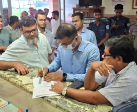 অনিয়ম-অব্যবস্থাপনার অভিযোগে চাঁদপুরে দুই ডায়াগনস্টিকে ৬০ হাজার টাকা জরিমানা