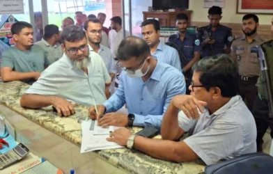 অনিয়ম-অব্যবস্থাপনার অভিযোগে চাঁদপুরে দুই ডায়াগনস্টিকে ৬০ হাজার টাকা জরিমানা
