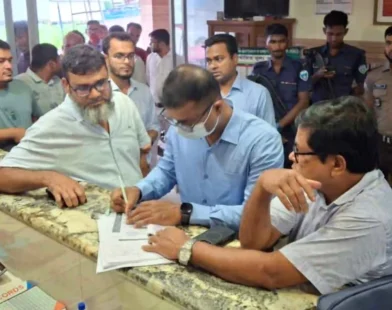 অনিয়ম-অব্যবস্থাপনার অভিযোগে চাঁদপুরে দুই ডায়াগনস্টিকে ৬০ হাজার টাকা জরিমানা