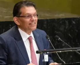 জাতিসংঘ সাধারণ পরিষদের সভাপতির দায়িত্ব নিচ্ছেন খলিলুর রহমান