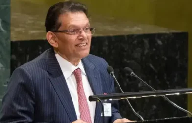 জাতিসংঘ সাধারণ পরিষদের সভাপতির দায়িত্ব নিচ্ছেন খলিলুর রহমান