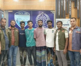 অনলাইনে চাঁদপুরের ইলিশ বিক্রির নামে প্রতারণার দায়ে ৪ সদস্য গ্রেফতার