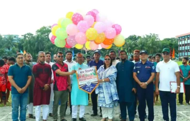 চাঁদপুর জেলা পুলিশের আয়োজনে ‘১ম কমিউনিটি পুলিশ কাবাডি চ্যাম্পিয়নশিপ-২০২৬’ শুরু