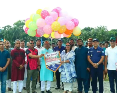 চাঁদপুর জেলা পুলিশের আয়োজনে ‘১ম কমিউনিটি পুলিশ কাবাডি চ্যাম্পিয়নশিপ-২০২৬’ শুরু