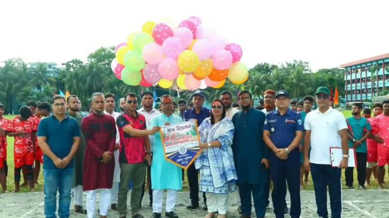 চাঁদপুর জেলা পুলিশের আয়োজনে ‘১ম কমিউনিটি পুলিশ কাবাডি চ্যাম্পিয়নশিপ-২০২৬’ শুরু