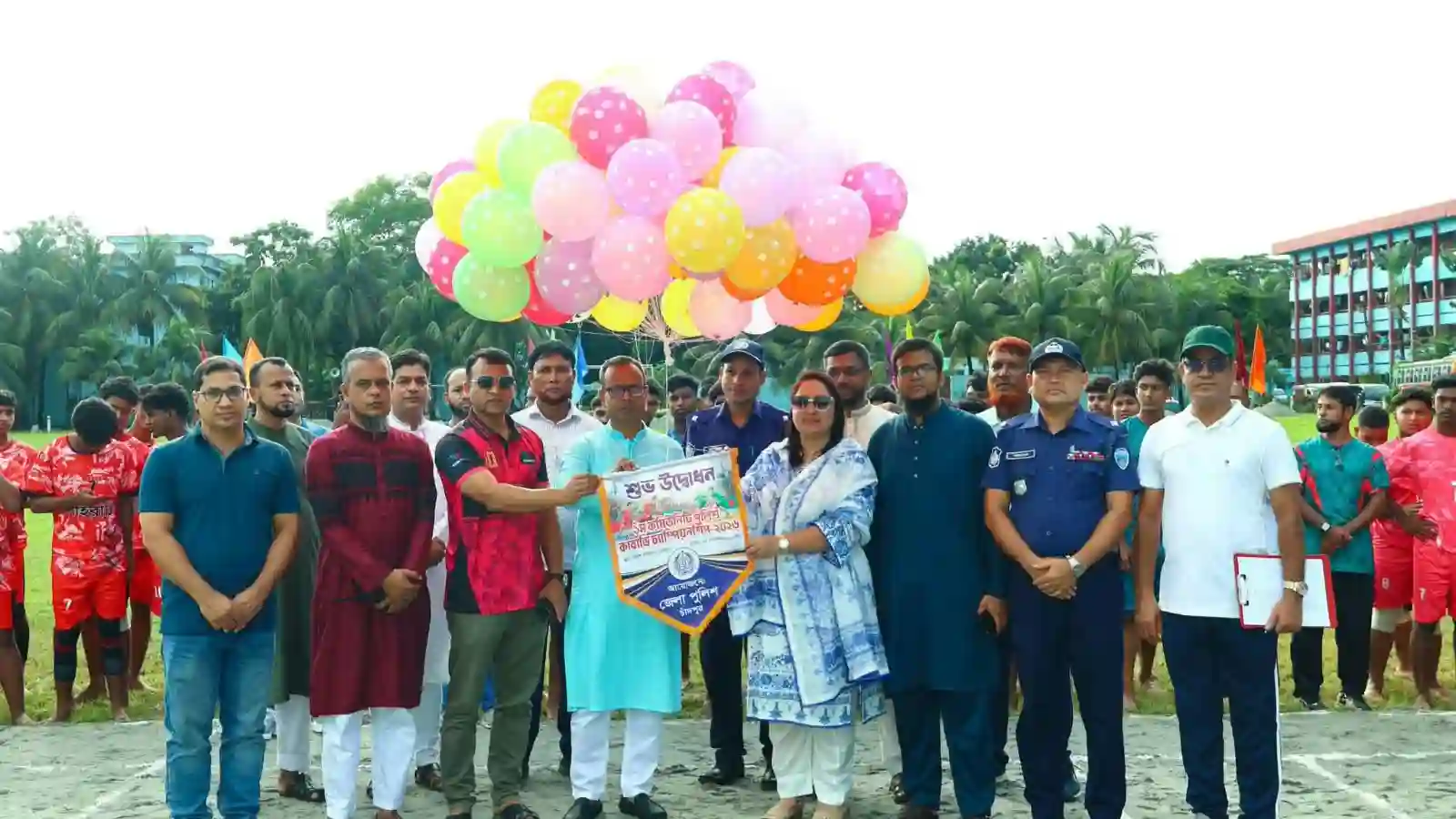 চাঁদপুর জেলা পুলিশের আয়োজনে ‘১ম কমিউনিটি পুলিশ কাবাডি চ্যাম্পিয়নশিপ-২০২৬’ শুরু