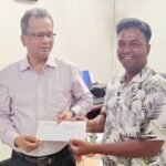 বাংলাদেশ প্রতিদিনের চাঁদপুর জেলা প্রতিনিধি ইয়াসিন আরাফাত