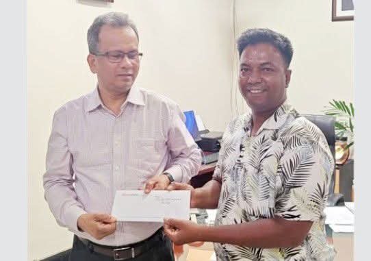 বাংলাদেশ প্রতিদিনের চাঁদপুর জেলা প্রতিনিধি ইয়াসিন আরাফাত