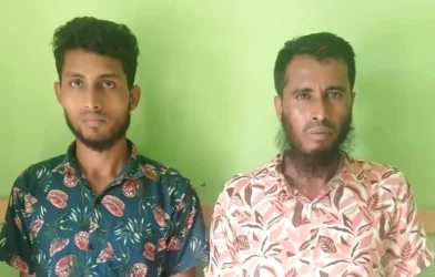ডিএনসির অভিযানে ইয়াবাসহ বাবা-ছেলে গ্রেপ্তার
