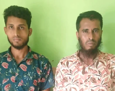 ডিএনসির অভিযানে ইয়াবাসহ বাবা-ছেলে গ্রেপ্তার