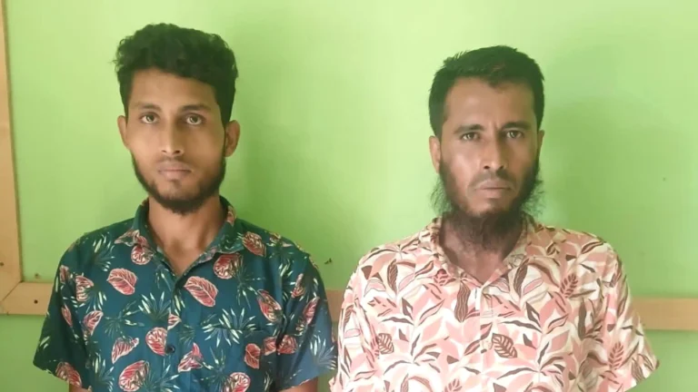 ডিএনসির অভিযানে ইয়াবাসহ বাবা-ছেলে গ্রেপ্তার