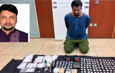কুয়েতে মাদকসহ গ্রেফতার পালিয়ে থাকা চাঁদপুরের ইউপি সদস্য